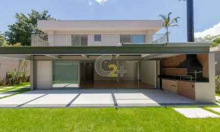 CASA SOBRADO -  ALTO DE  PINHEIROS - 4 SUÍTES - 6 VAGAS - 371M²