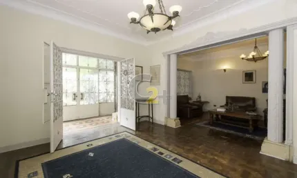 Casa sobrado à venda em perdizes com 4 quartos e 5 vagas