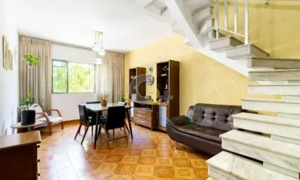 SOBRADO RESIDENCIAL - VILA ROMANA - 3 DORMS. - 2 VAGAS