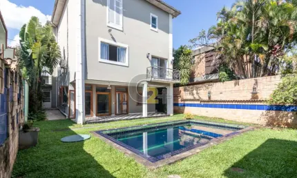 Casa Sobrado - Alto de Pinheiros - 4 Quartos -  4 Suites - 4 Vagas