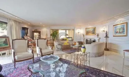 Apartamento a venda em Higienópolis com 4 suítes, 5 vagas