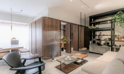 Apartamento flat - cerqueira cesar - 2 domitorios - 1 suite - 2 vagas - lazer