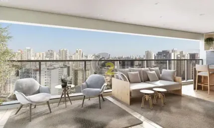 Apartamento garden  - vila romana - 3 dormitorios - 3 suites - 2 vagas - 251m2