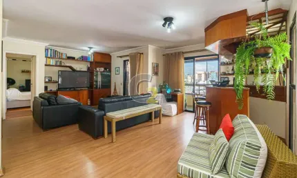 Apartamento á venda em perdizes com 3 quartos sendo 1 suíte e 2 vagas