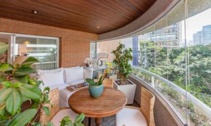 APARTAMENTO - MOEMA - 3 DORMTS - 3 SUITES - 4 VAGAS