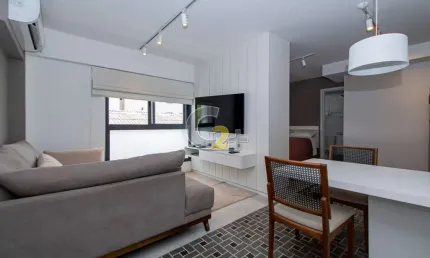 Apartamento stúdio à venda na pompéia com 1 quarto e 1 vaga
