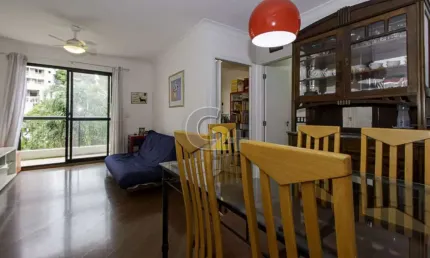 Apartamenro a venda na Vila Romana -  92m2 - 3  quartos