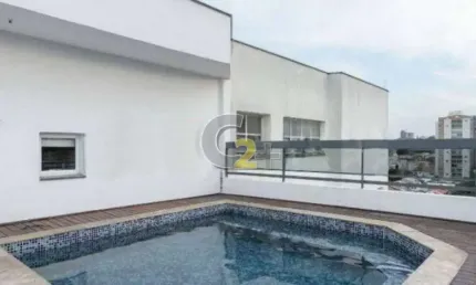 Cobertura Duplex- Perdizes - 4 Dormitorios - 1 Suite - 2 Vagas