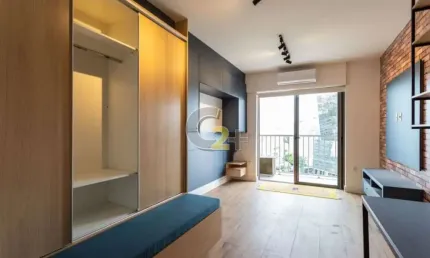 Apartamento - pinheiros - 1 dormitorio - sem vaga de garagem - 28m²