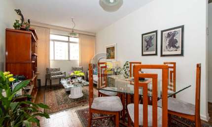 Apartamento à venda em Higienópolis, 3 quartos e 1 vaga