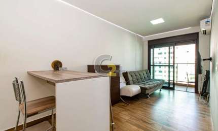 APARTAMENTO - SANTA CECÍLIA - 1 DORMITÓRIO - 1 VAGA DE GARAGEM