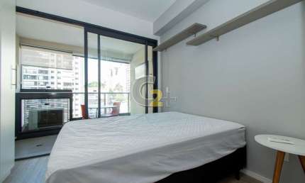 Apartamanto studio a venda em  Pinheiros com 1 quarto