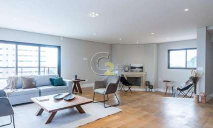 APARTAMENTO - VENDA - 4 QUARTOS - 3 SUITES - 5 VAGAS COM VARANDA