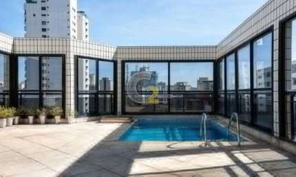 Cobertura duplex à venda em Higienópolis com 2 suítes e 3 vagas