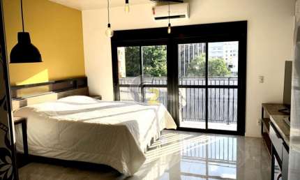 Apartamento com 1 quarto à venda na Rua Pedro Taques, --, Consolação, São Paulo