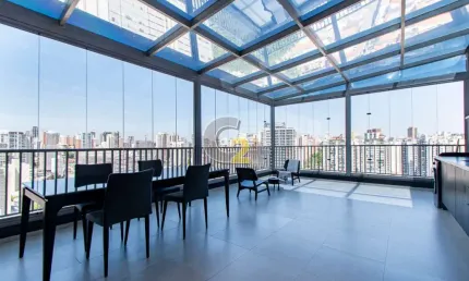 Apartamento mobiliado- perdizes - 1 dormitório - 1 vaga de garagem