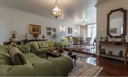 Apartamento para venda no higienópolis com 3 quartos