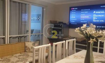 APARTAMENTO - VENDA- VILA ROMANA - 3 DORMS - 1SUÍTE - 2 VAGAS DE GARAGEM