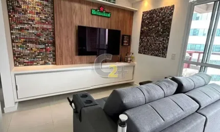 APARTAMENTO - PINHEIROS - 2 DORMS - 1 SUÍTE - 2 VAGAS DE GARAGEM