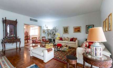 Apartamento a venda em Higienopolis 4 quartos 1 suite 2 vagas 400m2