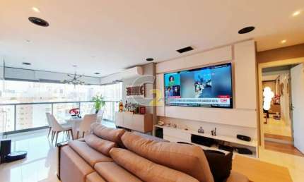 APARTAMENTO - VILA ROMANA - 2 DORMS - 2 SUITES - 2 VAGAS