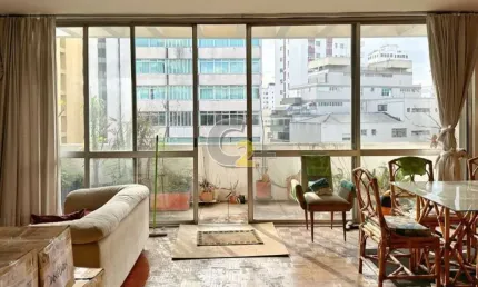 Apartamento à venda em higienópolis com 3 quartos , 1suíte e 2 vagas de  garagem