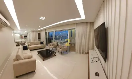 Apartamento à venda no jardim das perdizes com 4 quartos, sendo 3 suites e 3 vagas