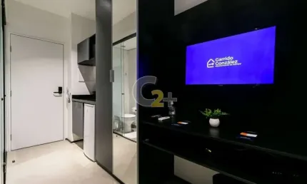 Apartamento á venda em  higienópolis, 1 quarto, sem vaga