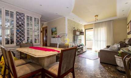Apartamento a venda na Pompéia, 3 quartos sendo 1 suíte e 02 vagas