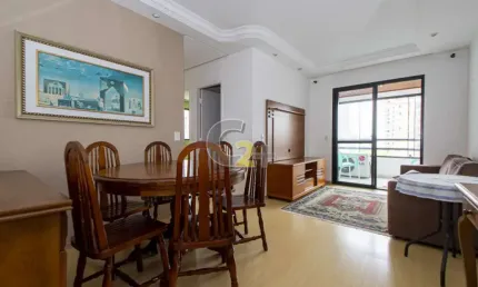 APARTAMENTO - VILA ROMANA - 3 DORMS - 1 SUÍTE - 2 VAGAS