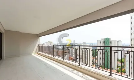 Apartamento à venda no bairro das perdizes, com 3 quartos, sendo 3 suítes e 2 vagas de garagem.
