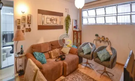 Apartamento à venda na Bela Vista, 2 quartos, 1 vaga