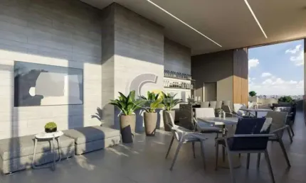 Apartamento à venda em pinheiros com 2 quartos e 2 vagas