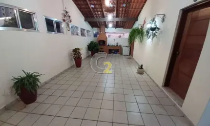 SOBRADO - VENDA - SUMARÉ - 3 DORMITÓRIOS - 4 VAGAS DE GARAGEM