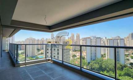 Apartamento a venda em Vila Romana, 3 suítes, 3 vagas, - 184M²