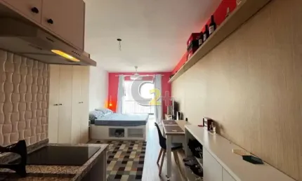 Apartamento com 1 quarto à venda na Rua Jaguaribe, --, Vila Buarque, São Paulo