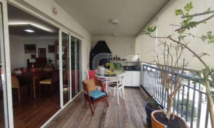 Apartamento a venda, Alto de Pinheiros, 3 suítes e 4 vagas