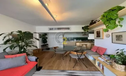 APARTAMENTO - VENDA - PINHEIROS - 2 DORMS - 1 SUITE - 1 VAGA