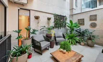 Apartamento garden - venda - vila mariana - 3 quartos - 1 suite - 1 vaga
