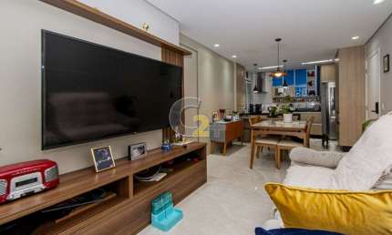 APARTAMENTO - BARRA FUNDA - 2 DORMITÓRIOS - 1 SUÍTE - 2 VAGAS DE GARAGEM -
