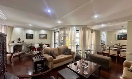 APARTAMENTO - VENDA - MOEMA - 4 DORMITÓRIOS - 3 SUÍTES  - 3 VAGAS