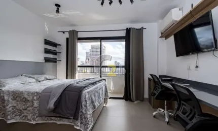 Apartamento studio mobiliado -  venda - pinheiros - 1 dormitório - sem vaga