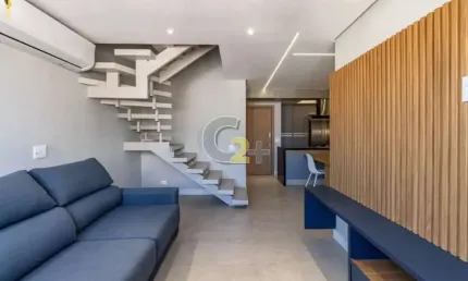 COBERTURA DUPLEX - VENDA - MOEMA - 2 DORMS - 1 SUÍTE - 2 VAGAS
