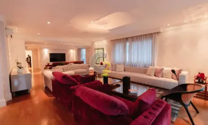 Apartamento a venda em higienópolis 4 suites 4 vagas  304m2