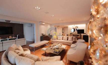 Apartamento a venda em Higienópolis 4quartos 3 suites 4 vagas 304m2