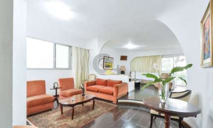 Apartamento à venda em Higienópolis, 4  quartos , 3 suítes e 2 vagas de garagem.