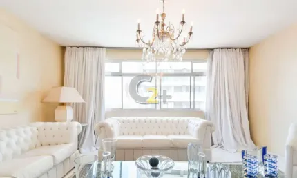 Apartamento à venda em Pinheiros com 3 quartos, 1suíte e 1 vaga