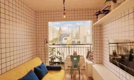 APARTAMENTO - VENDA - REPÚBLICA - 1 DORMITÓRIO - SEM VAGA