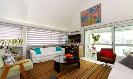 Apartamento duplex - venda - santa cecília - 3 suítes - 3 vagas