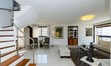 Cobertura Duplex à venda no Campo Belo, 5 quartos, 3 suítes, 4 vagas